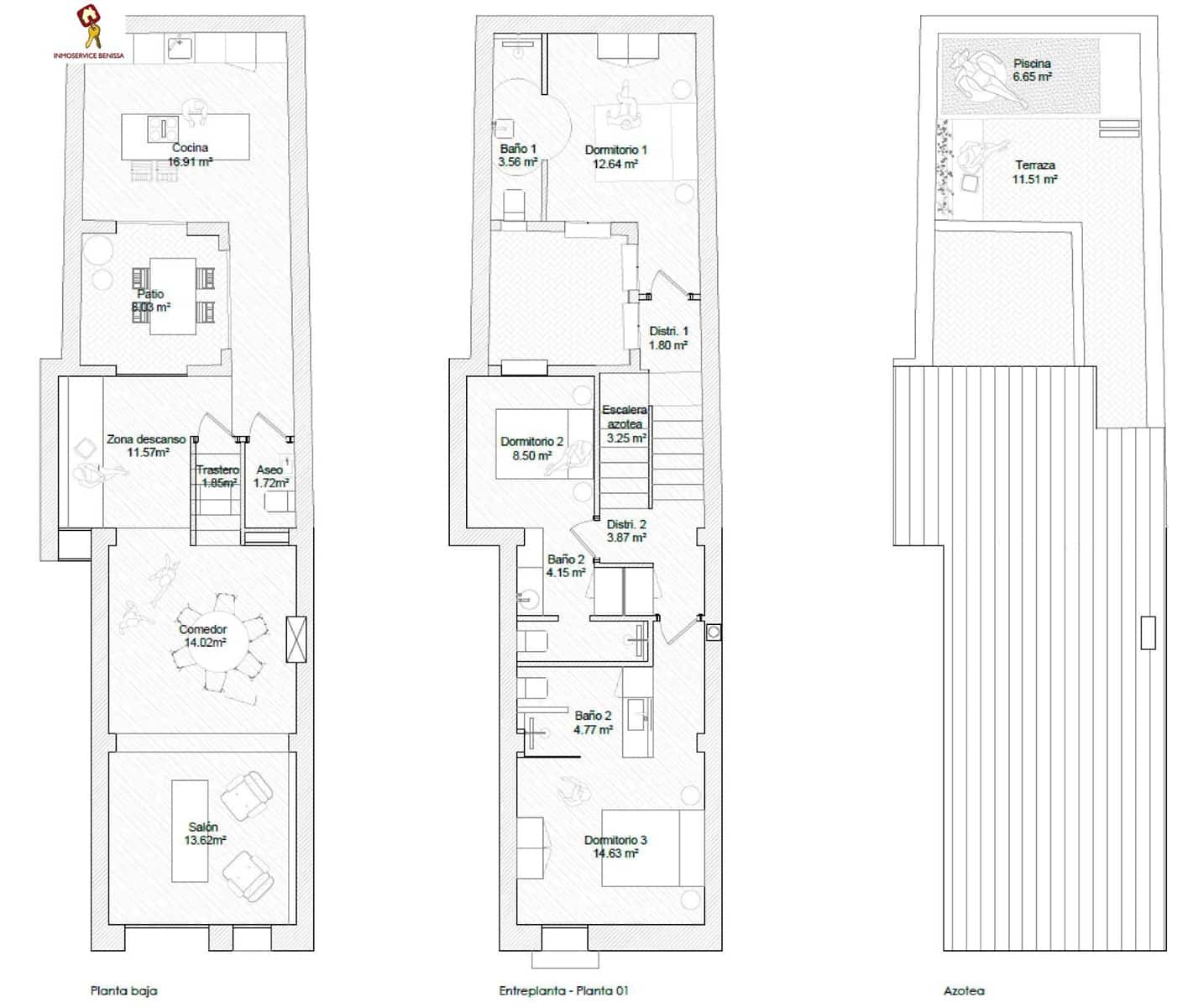 Casa in vendita in Benissa - 150.000 € (Rif: 9242872)