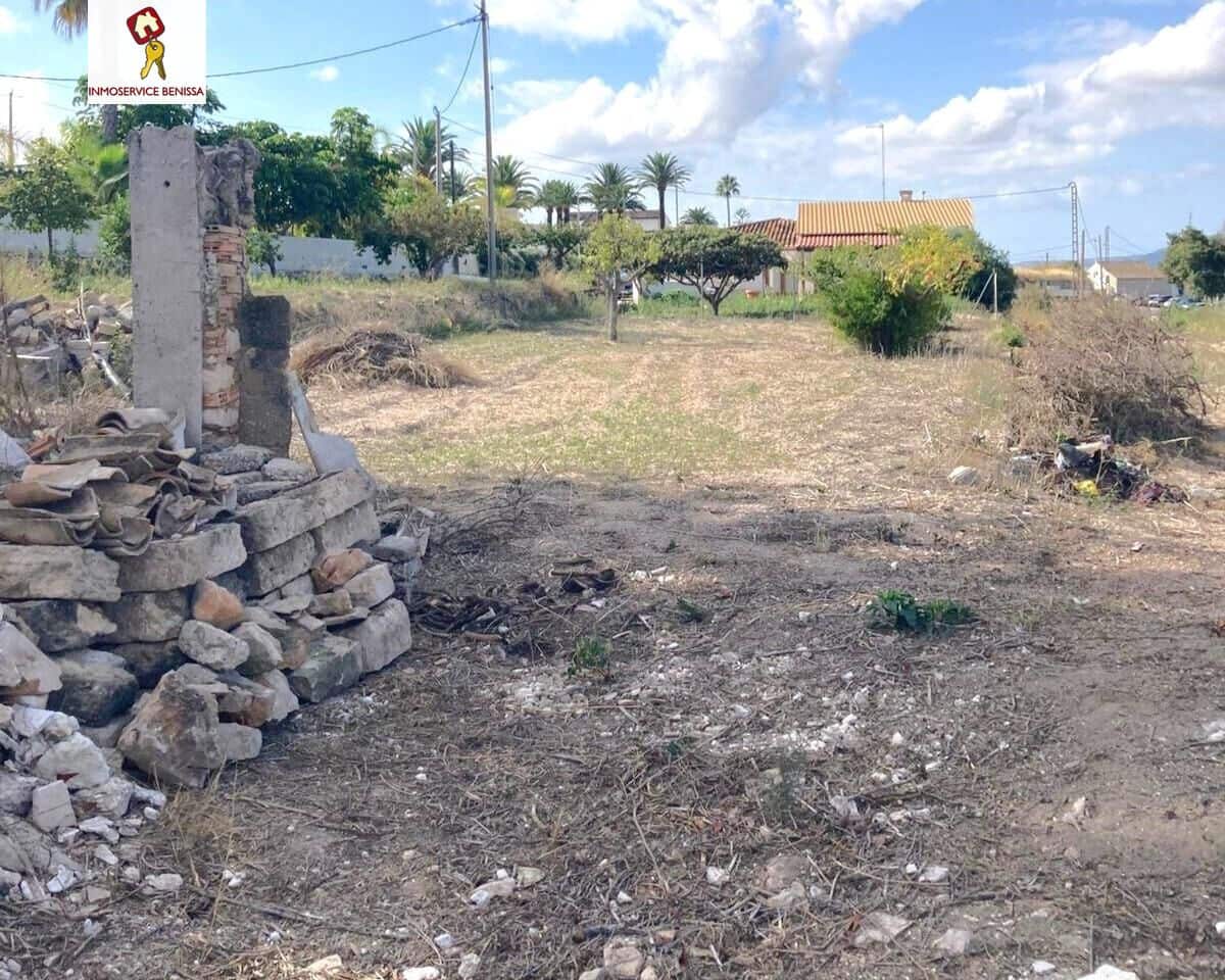 Byggegrund til salg i Benissa - € 150.000 (Ref: 9312859)