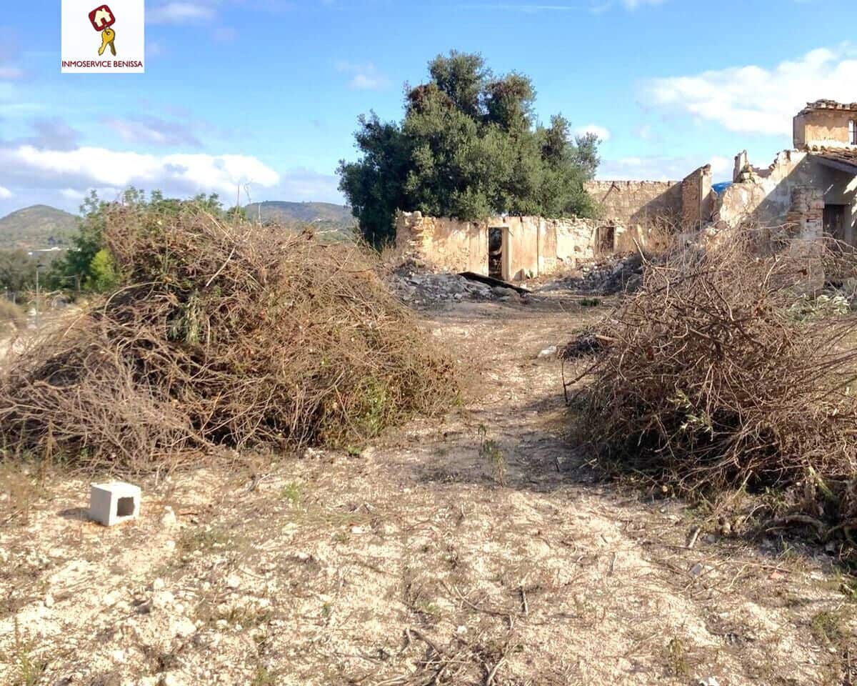 Byggegrund til salg i Benissa - € 150.000 (Ref: 9312859)