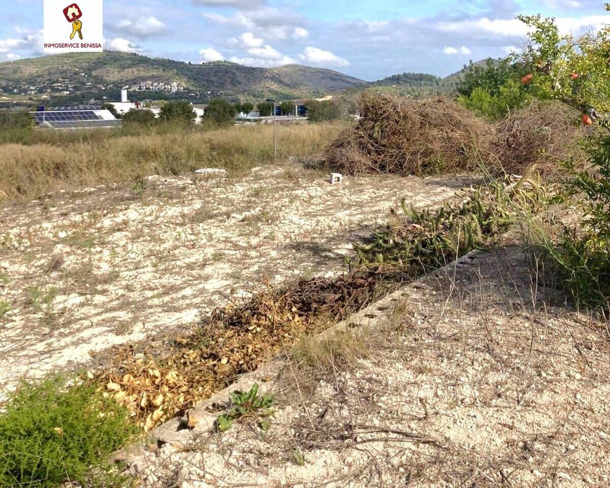 Byggegrund til salg i Benissa - € 150.000 (Ref: 9312859)