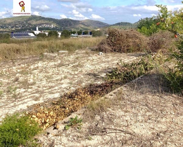 Tontti myytävänä paikassa Benissa - 150 000 € (Ref: 9312859)