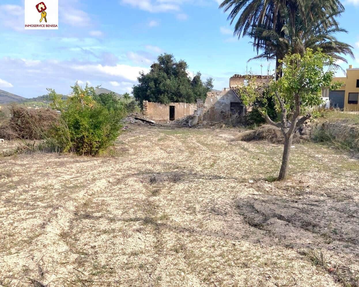 Byggegrund til salg i Benissa - € 150.000 (Ref: 9312859)