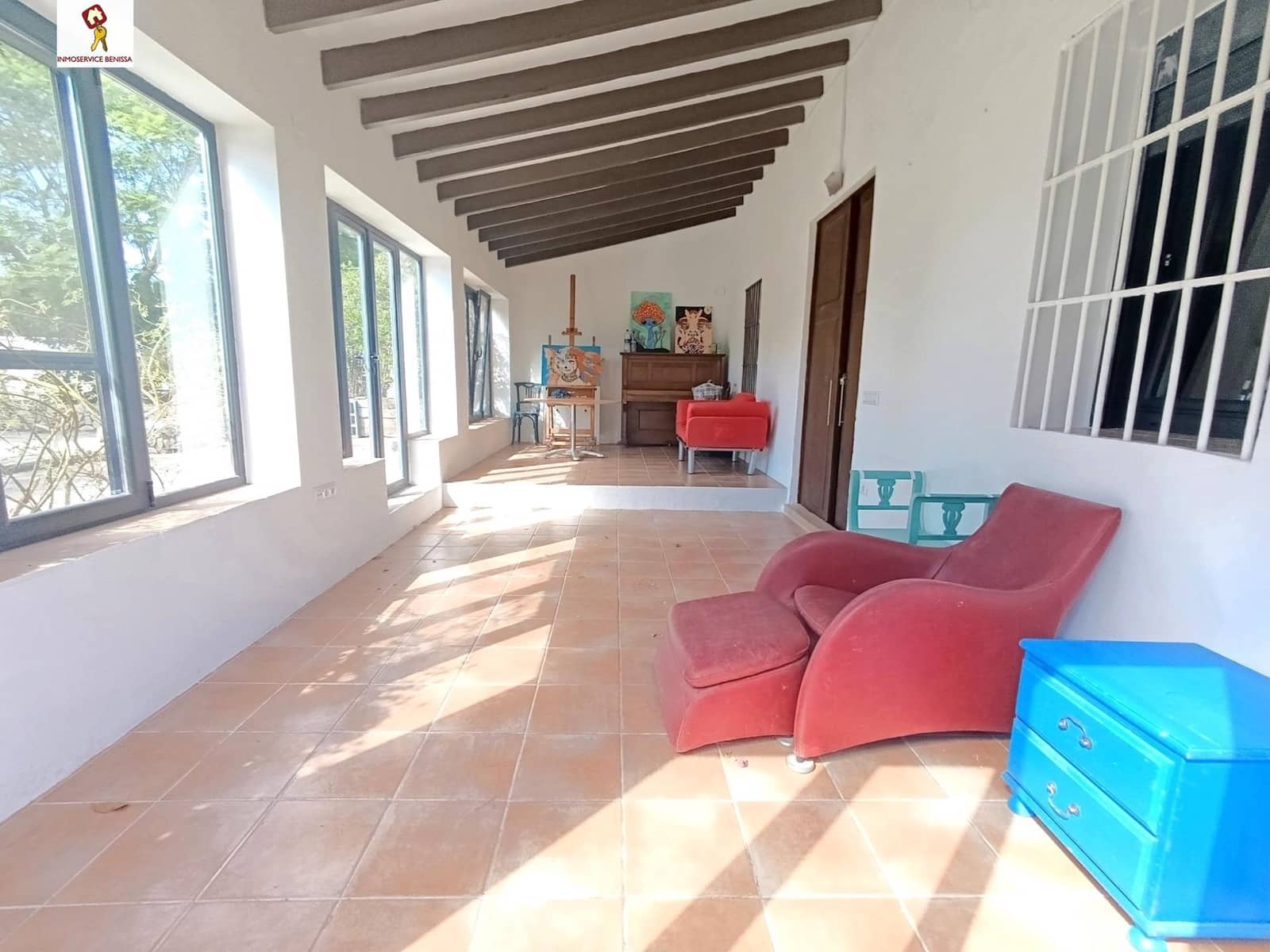 6 bedroom Finca/Country House for rent in Benissa with pool - € 2,500 (Ref: 9334955)