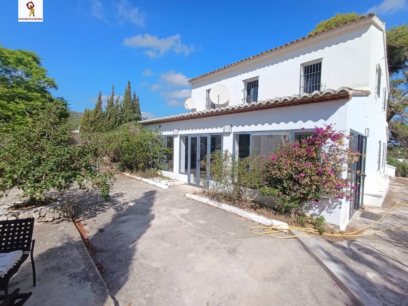 6 bedroom Finca/Country House for rent in Benissa with pool - € 2,500 (Ref: 9334955)