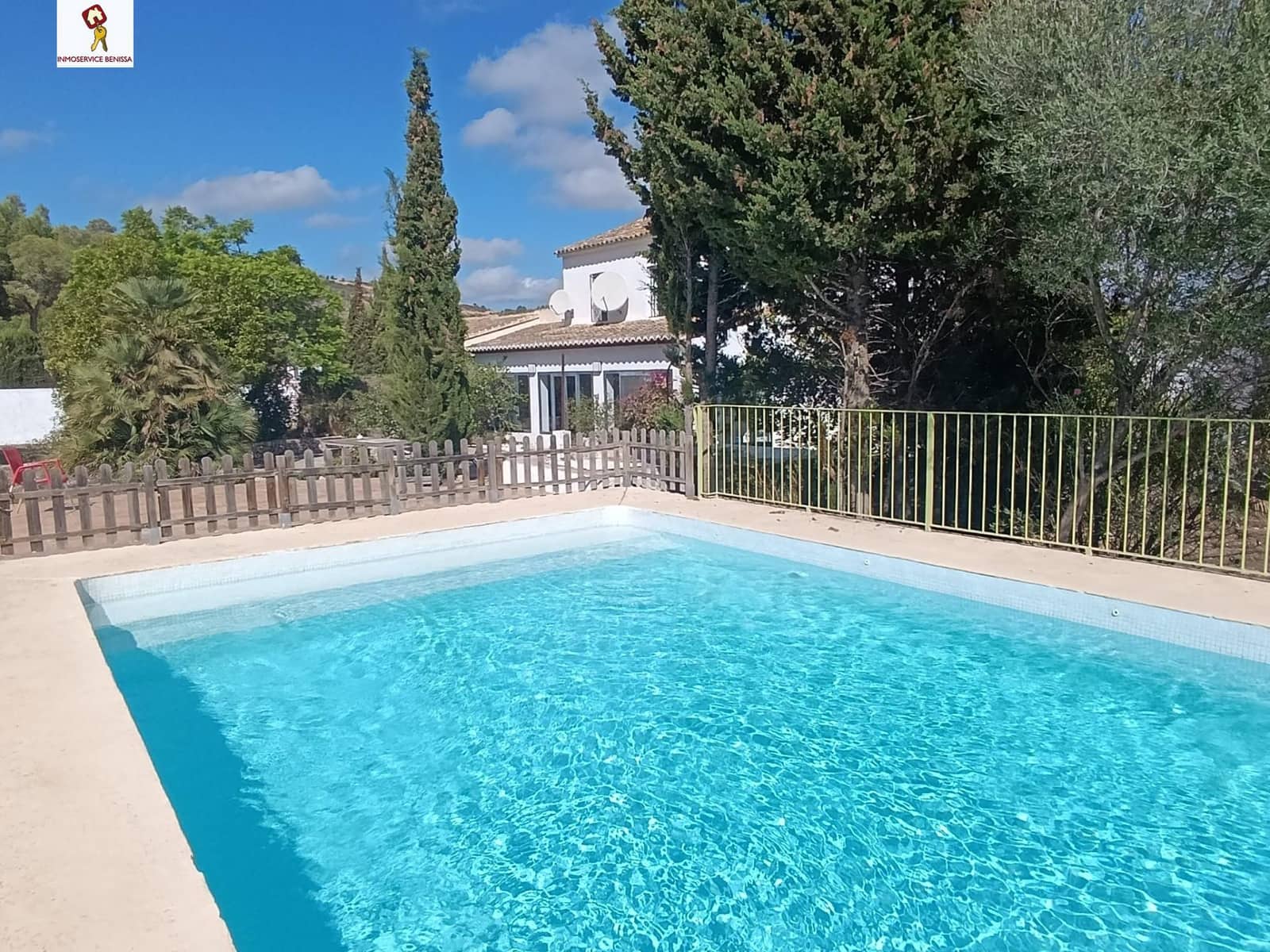 6 bedroom Finca/Country House for rent in Benissa with pool - € 2,500 (Ref: 9334955)