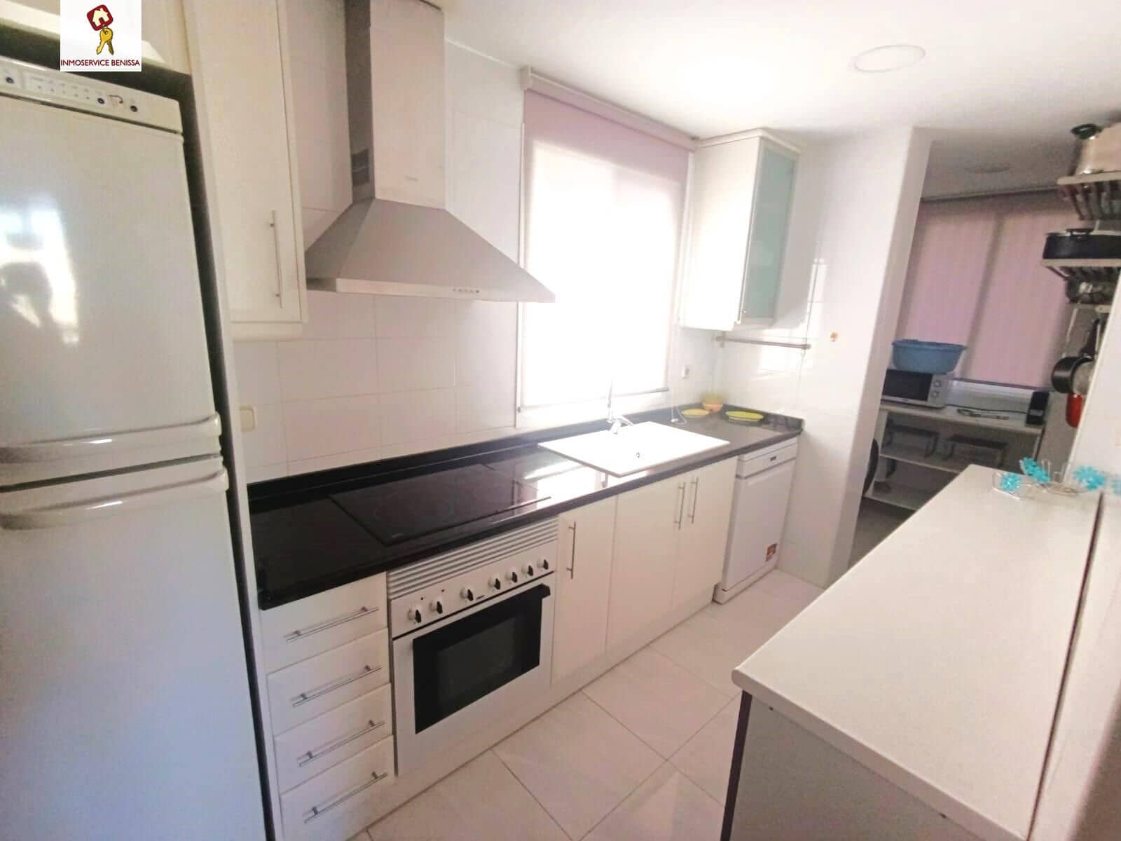 2 makuuhuone Huoneisto vuokrattavana paikassa Calpe / Calp mukana uima-altaan - 1 600 € (Ref: 9355841)