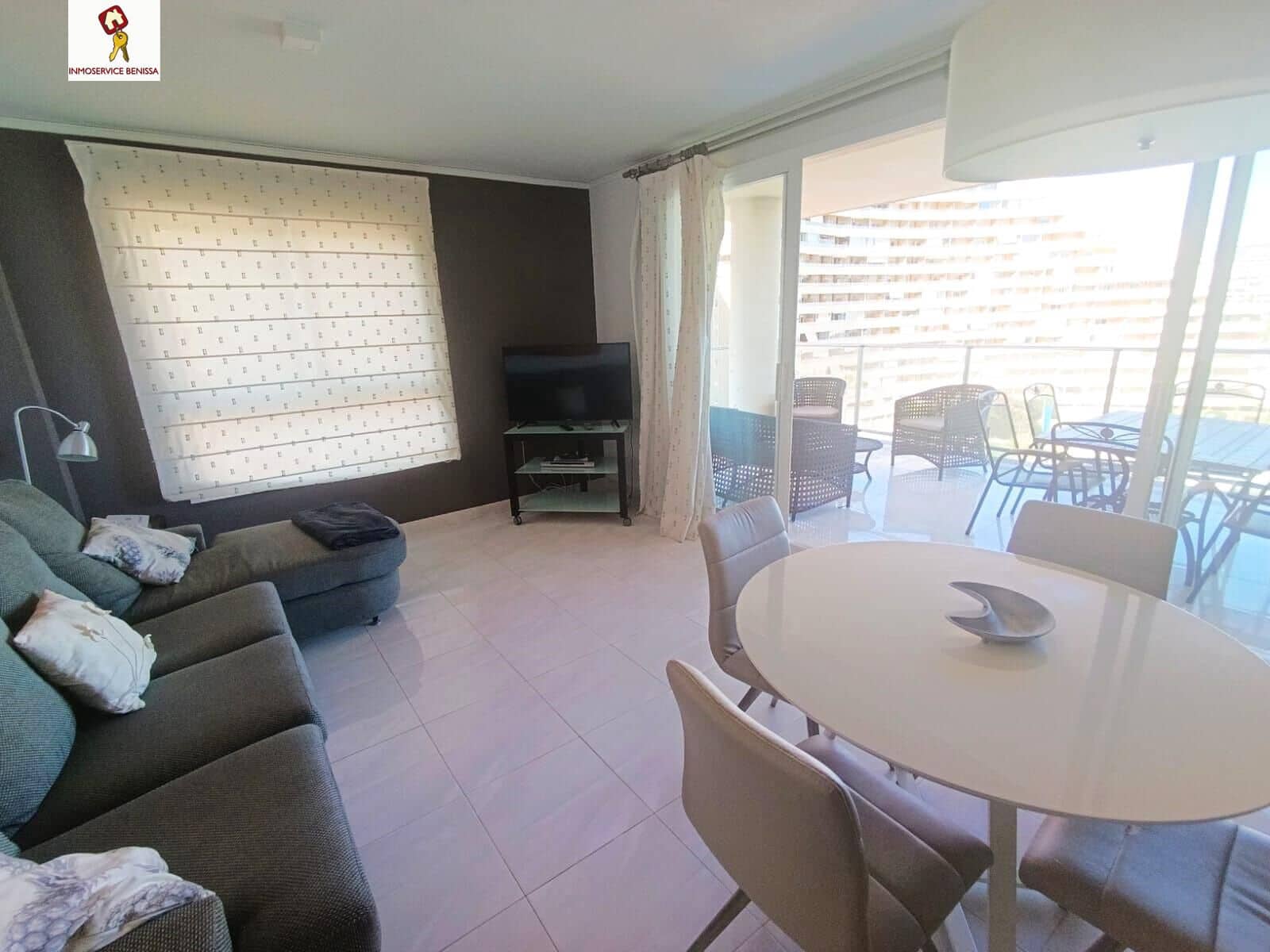 2 makuuhuone Huoneisto vuokrattavana paikassa Calpe / Calp mukana uima-altaan - 1 600 € (Ref: 9355841)