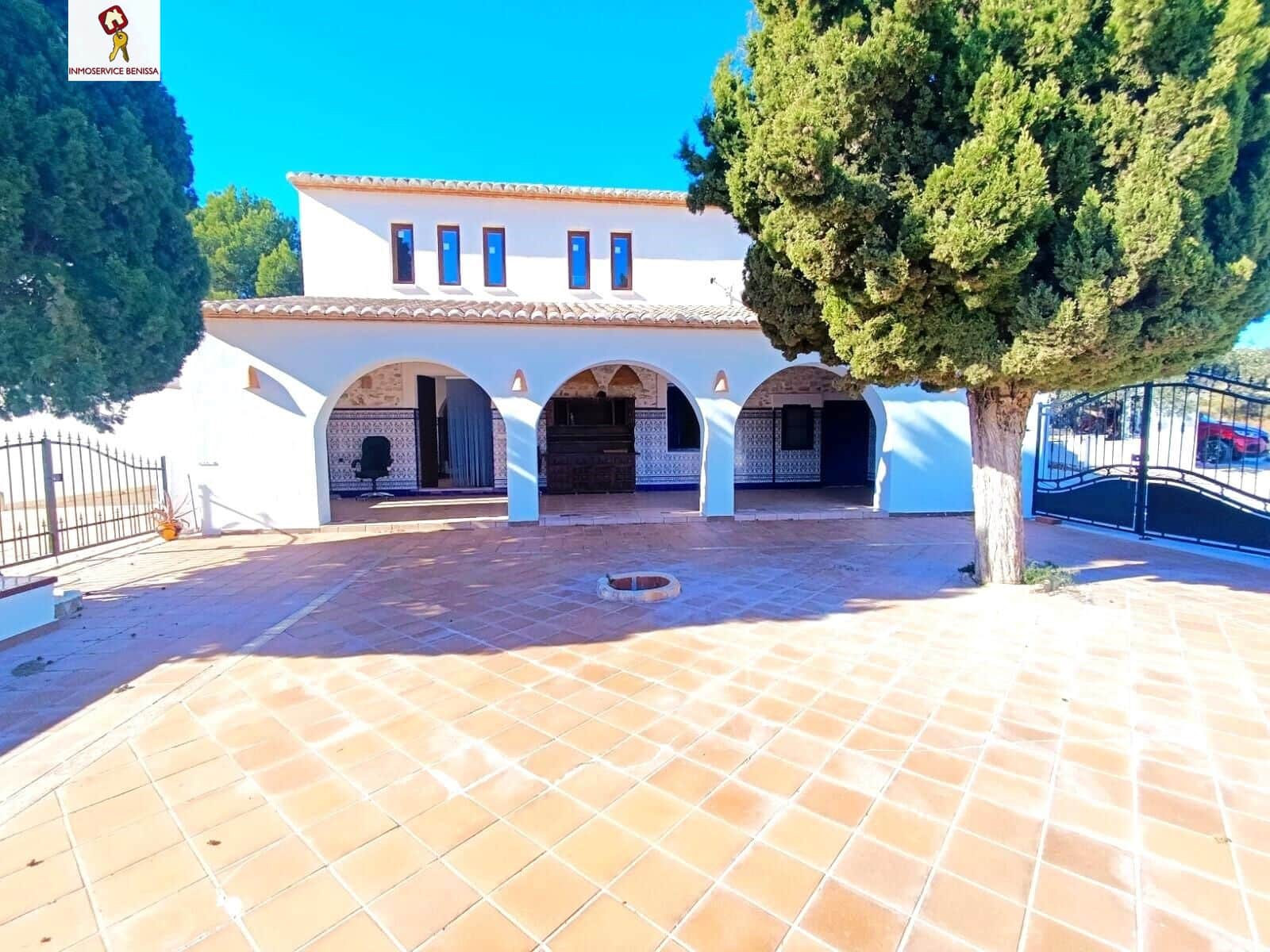 2 camera da letto Finca/Casa di Campagna da affittare in Benissa con piscina - 1.200 € (Rif: 9414093)