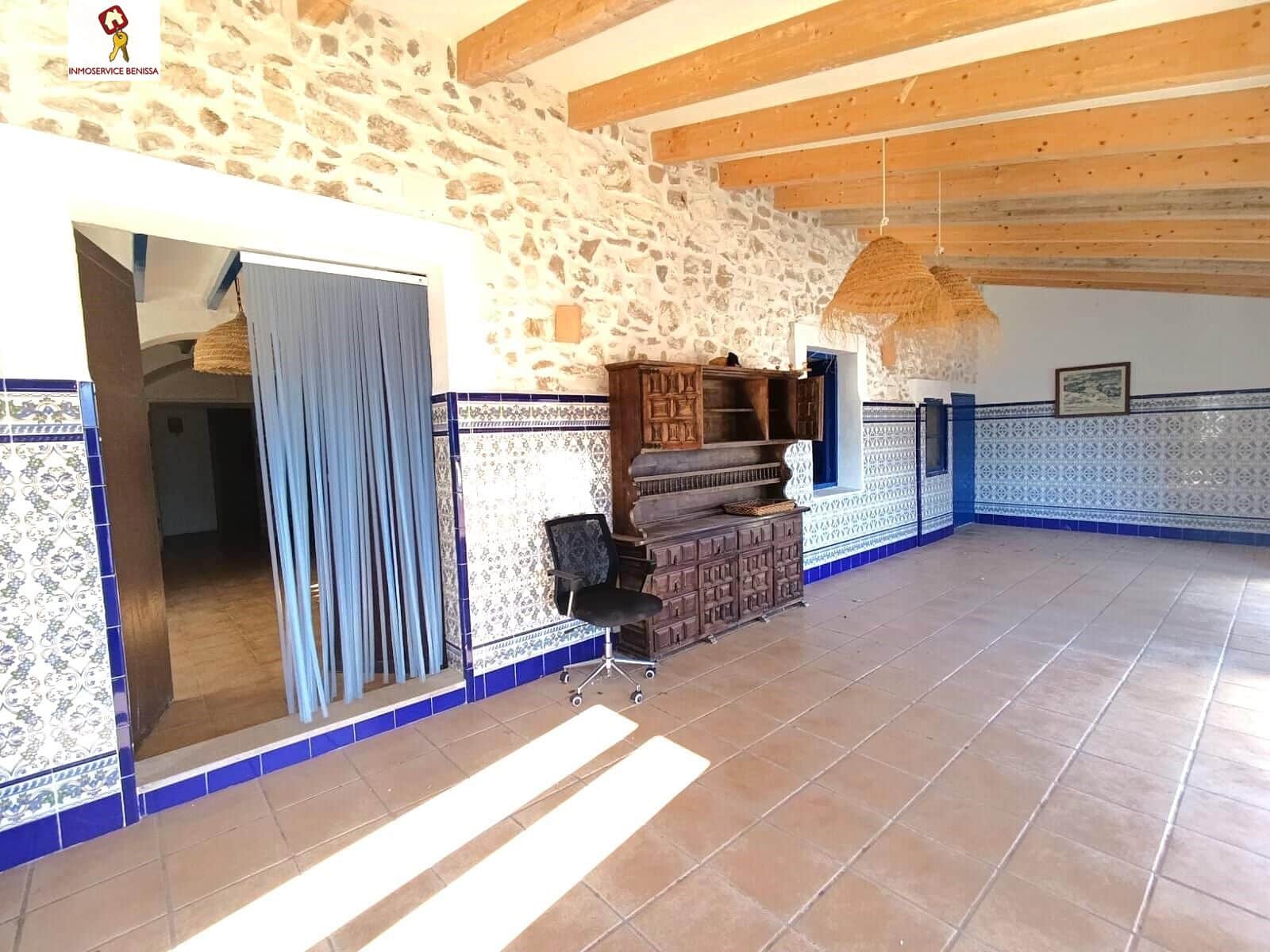 2 camera da letto Finca/Casa di Campagna da affittare in Benissa con piscina - 1.200 € (Rif: 9414093)