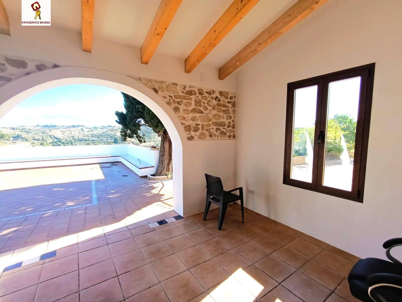 2 camera da letto Finca/Casa di Campagna da affittare in Benissa con piscina - 1.200 € (Rif: 9414093)