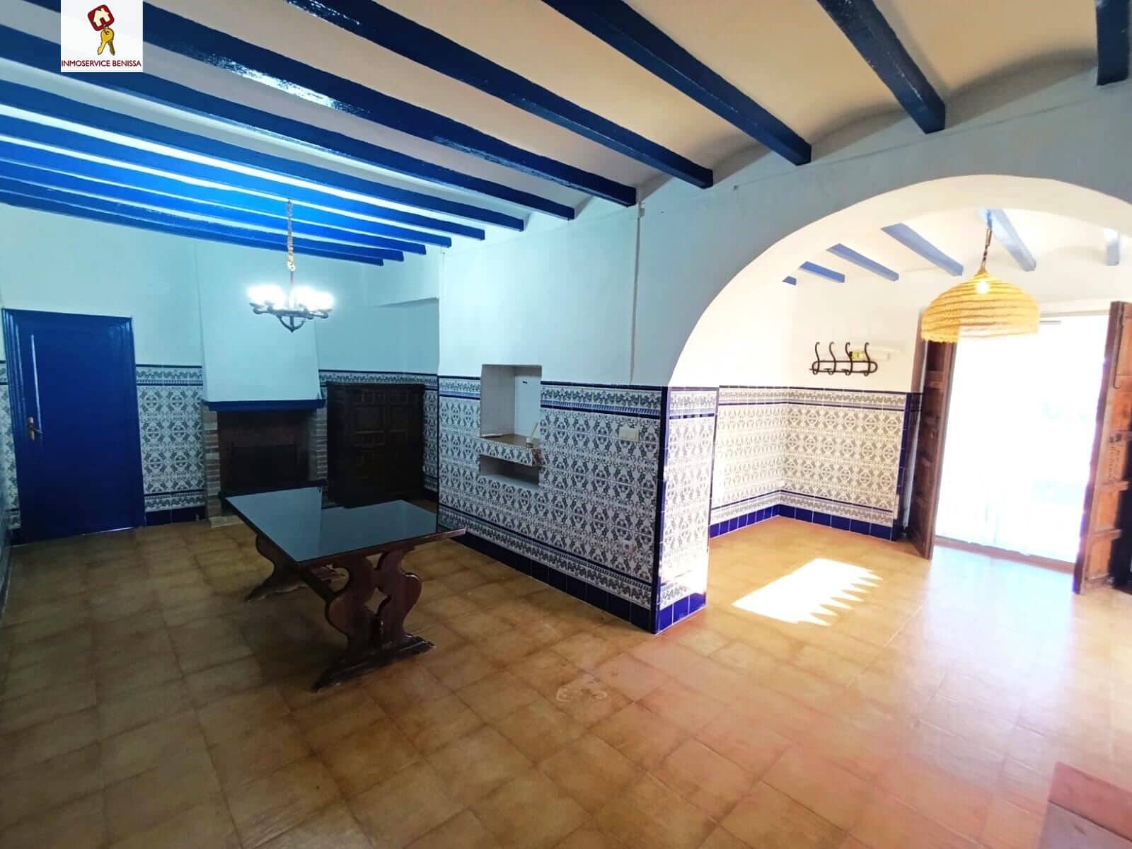2 camera da letto Finca/Casa di Campagna da affittare in Benissa con piscina - 1.200 € (Rif: 9414093)