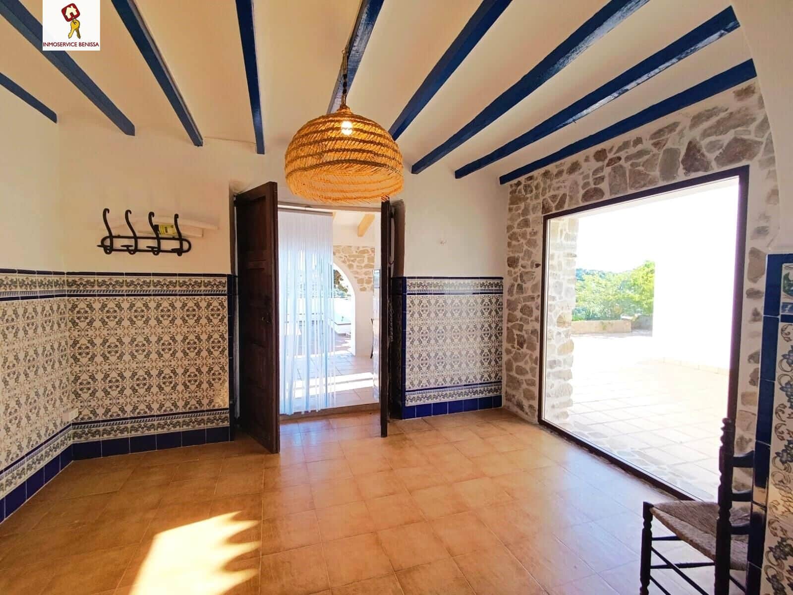 2 camera da letto Finca/Casa di Campagna da affittare in Benissa con piscina - 1.200 € (Rif: 9414093)