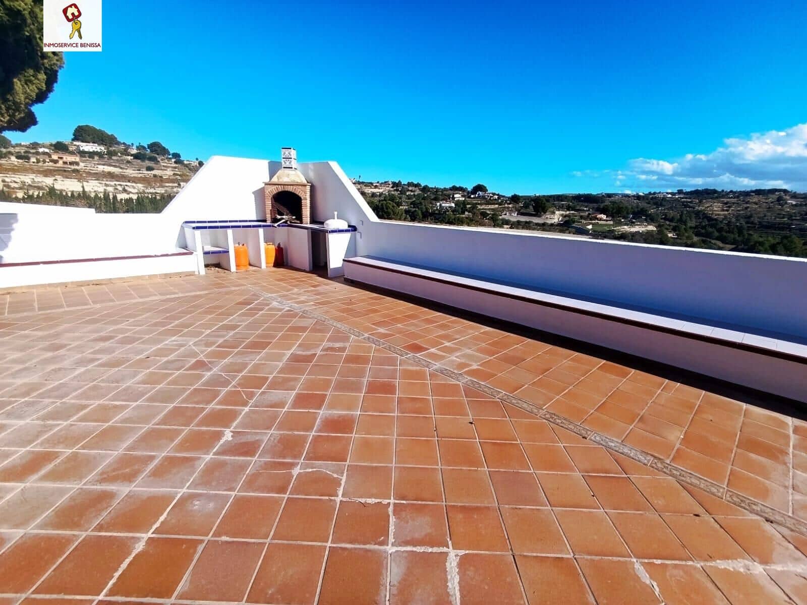 2 camera da letto Finca/Casa di Campagna da affittare in Benissa con piscina - 1.200 € (Rif: 9414093)