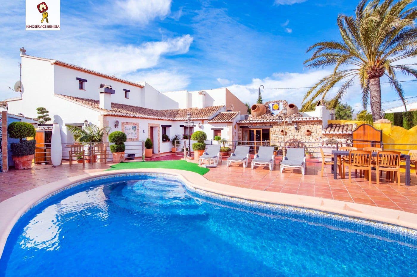 3 bedroom Villa for sale in Benissa with pool - € 550,000 (Ref: 9470693)