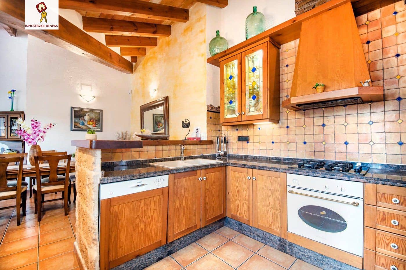 3 bedroom Villa for sale in Benissa with pool - € 550,000 (Ref: 9470693)