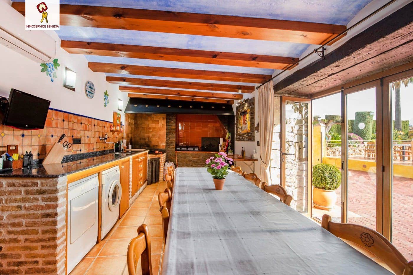 3 bedroom Villa for sale in Benissa with pool - € 550,000 (Ref: 9470693)