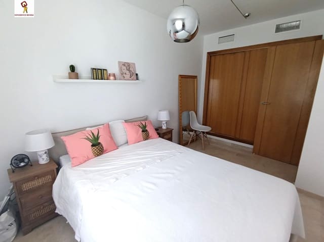 2 Zimmer Apartment zu vermieten in Benissa mit Pool - 875 € (Ref: 9483524)