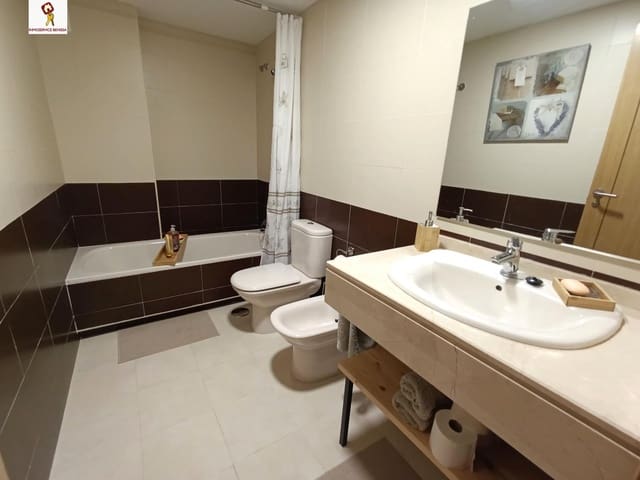 2 Zimmer Apartment zu vermieten in Benissa mit Pool - 875 € (Ref: 9483524)