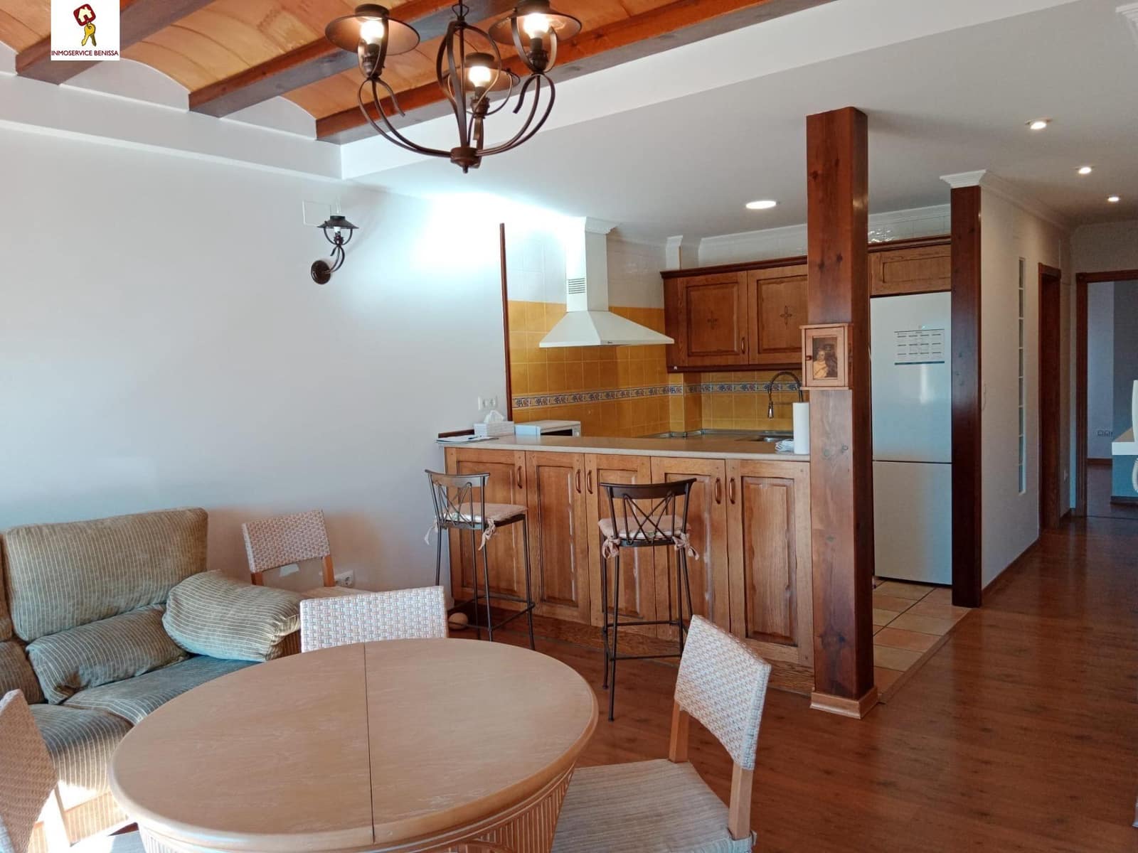 3 bedroom Terraced Villa for rent in Alcalali / Alcanali with pool - € 750 (Ref: 9518901)