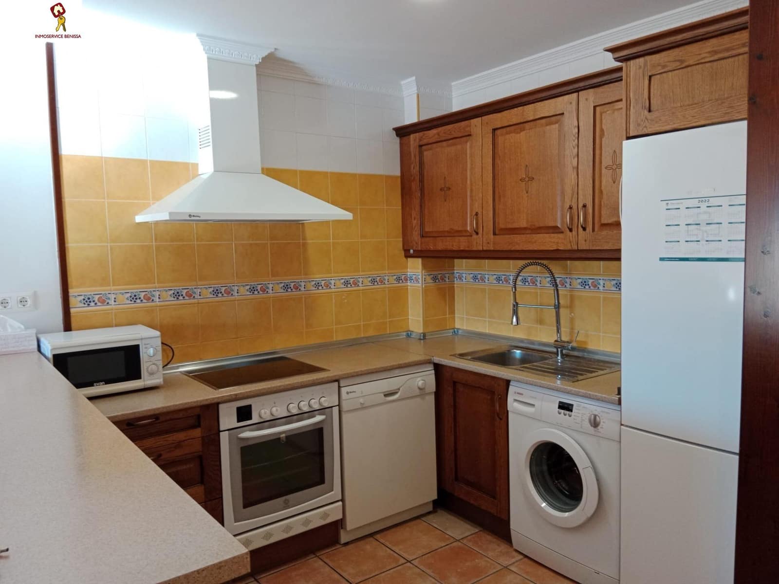 3 bedroom Terraced Villa for rent in Alcalali / Alcanali with pool - € 750 (Ref: 9518901)