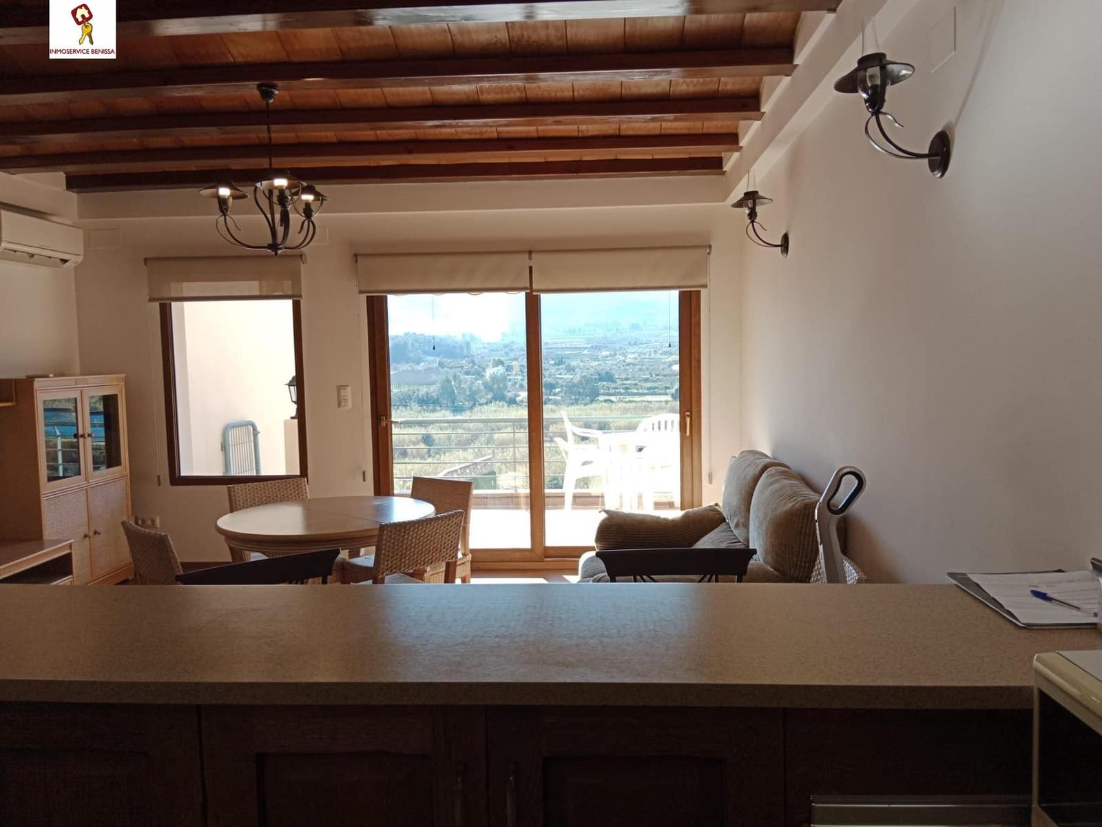 3 bedroom Terraced Villa for rent in Alcalali / Alcanali with pool - € 750 (Ref: 9518901)