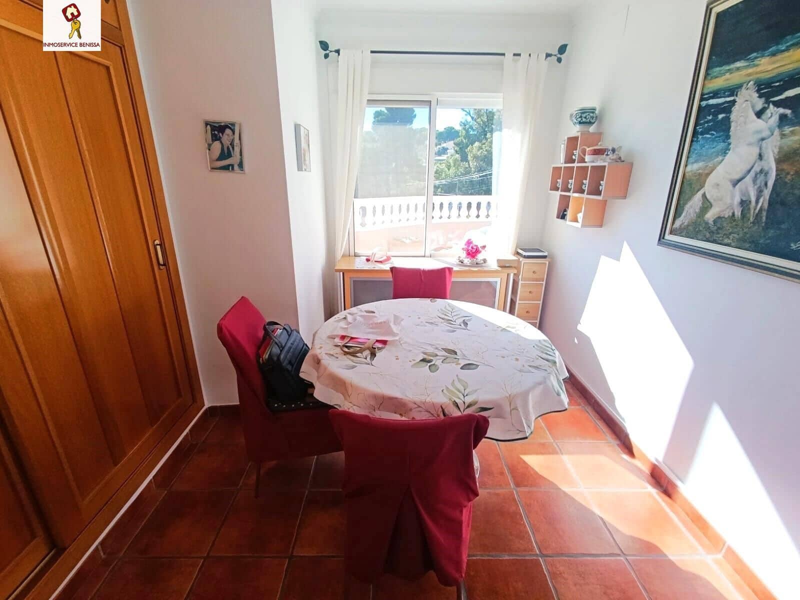 3 bedroom Penthouse for sale in Benissa with garage - € 295,000 (Ref: 9550200)