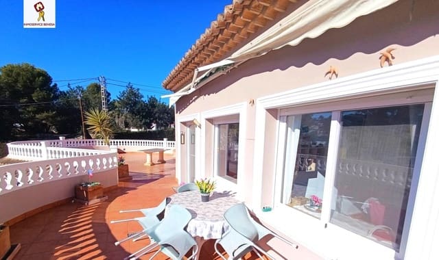 3 bedroom Penthouse for sale in Benissa with garage - € 295,000 (Ref: 9550200)