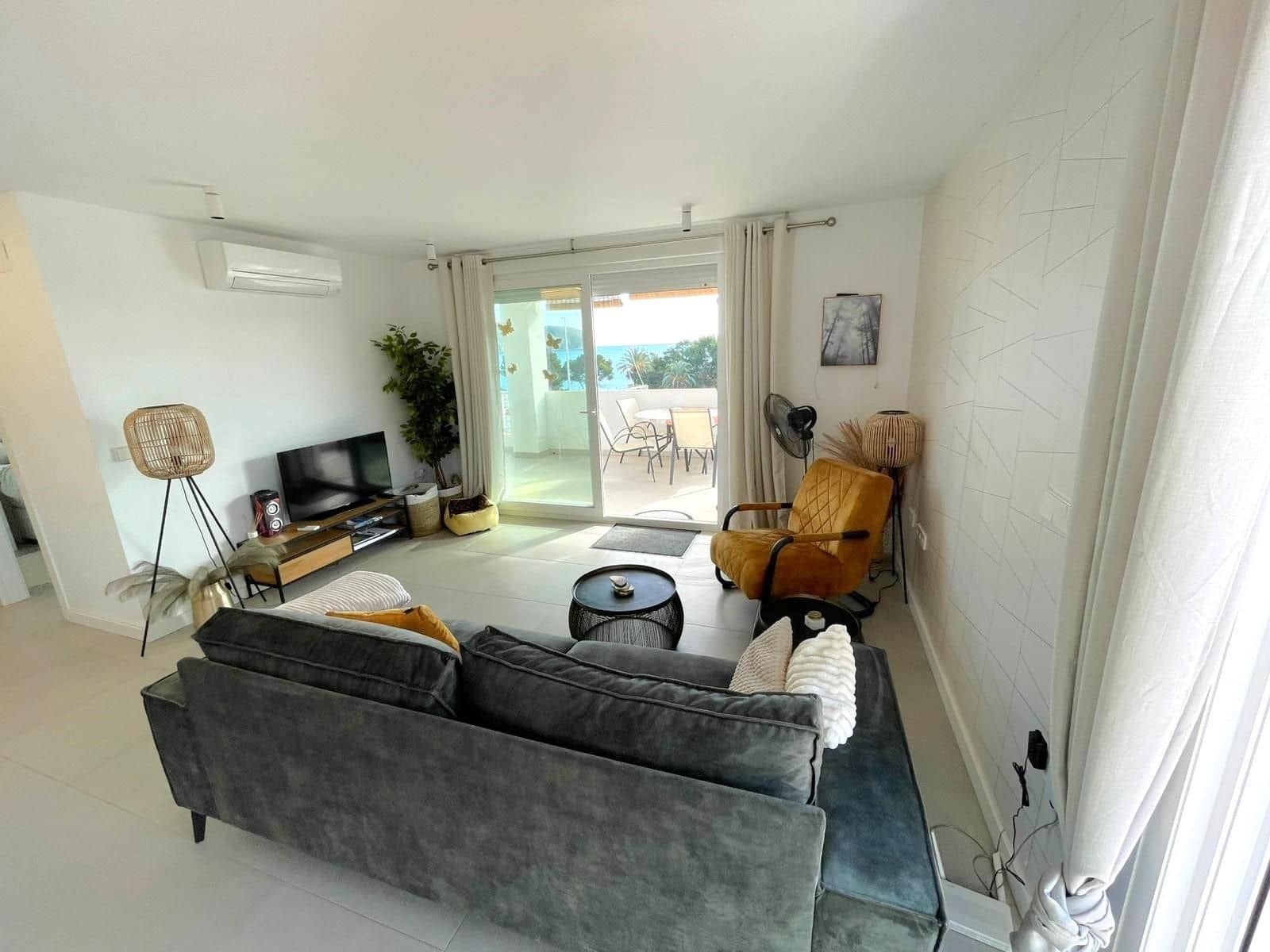 3 bedroom Apartment for rent in Moraira with garage - € 1,600 (Ref: 9550201)