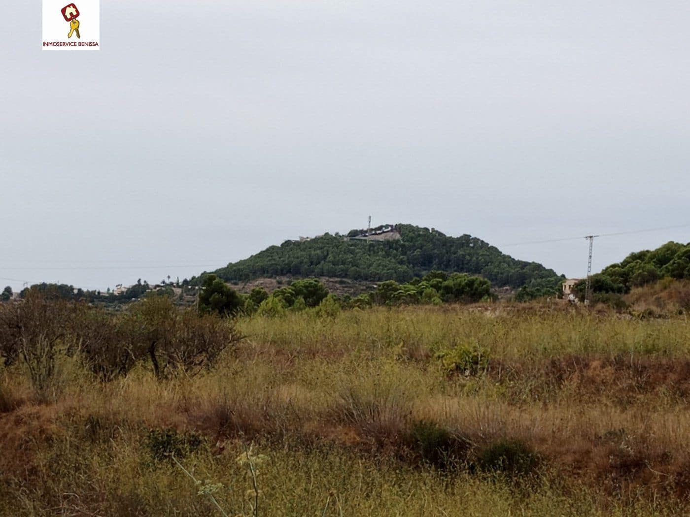 Teren niezagospodarowany na sprzedaż w Benissa - 147 000 € (Ref: 9550202)