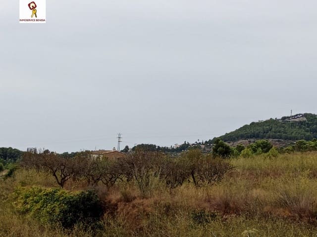 Teren niezagospodarowany na sprzedaż w Benissa - 147 000 € (Ref: 9550202)