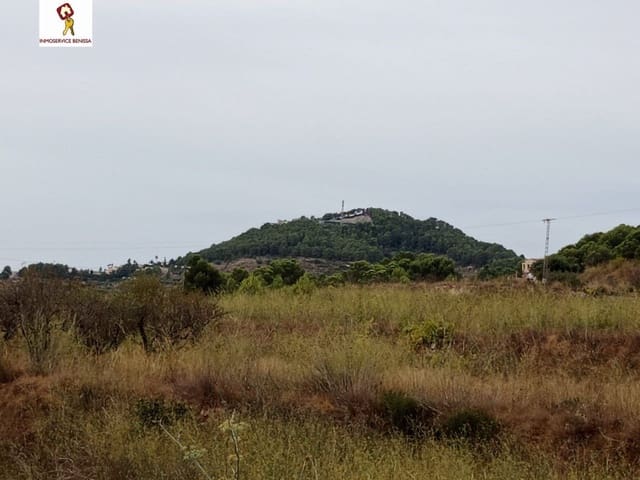Teren niezagospodarowany na sprzedaż w Benissa - 147 000 € (Ref: 9550202)