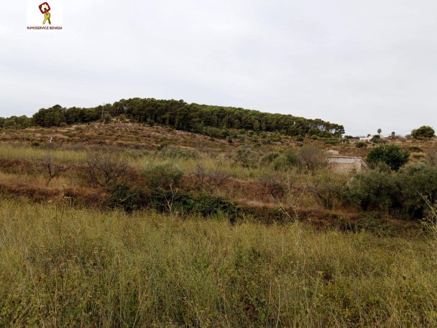 Teren niezagospodarowany na sprzedaż w Benissa - 147 000 € (Ref: 9550202)