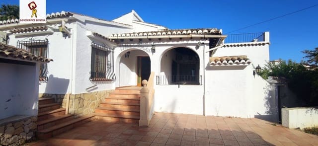 5 soveværelse Villa til salg i Benissa med swimmingpool garage - € 610.000 (Ref: 9550203)