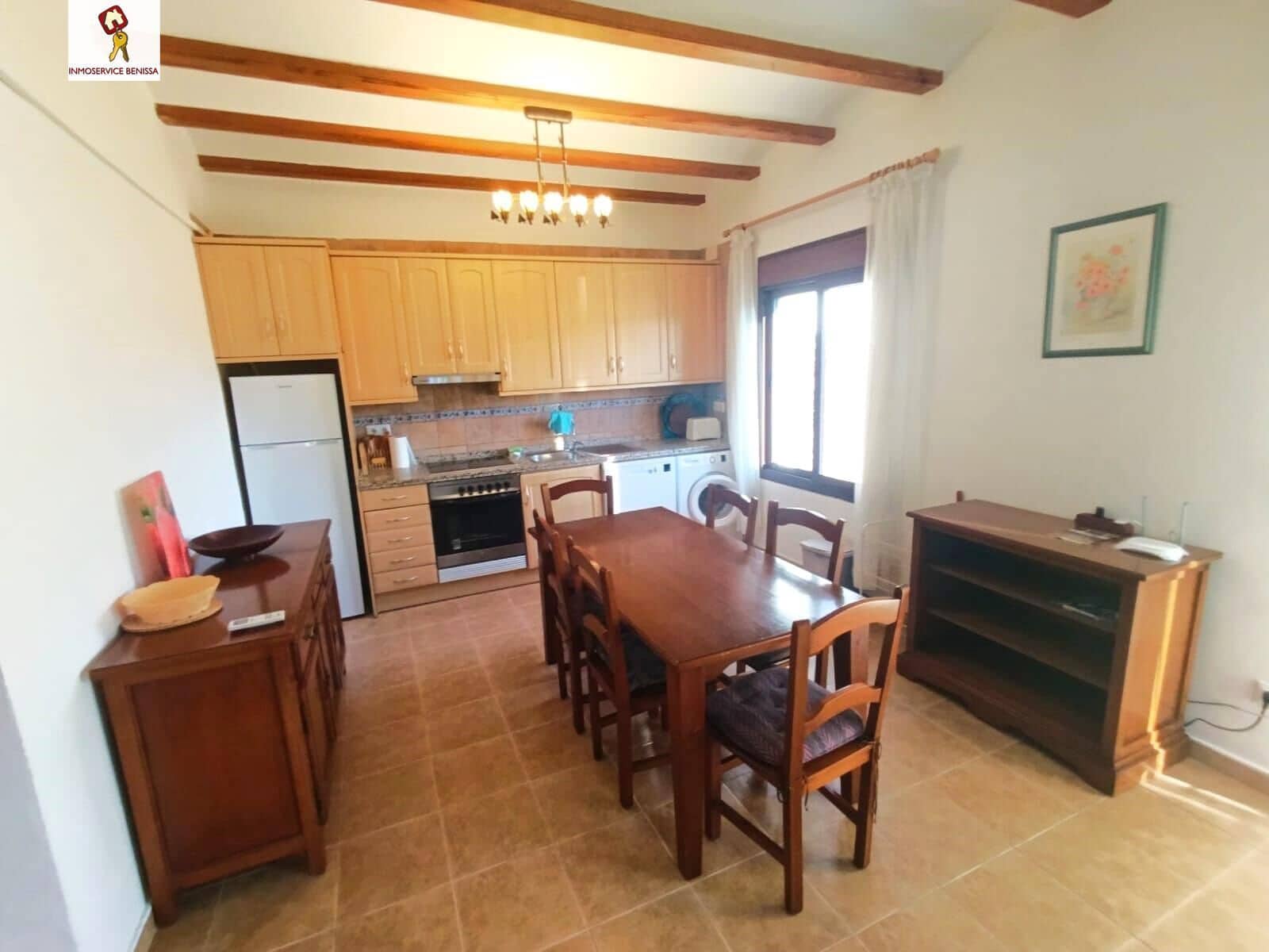 Chalet de 2 habitaciones en Benissa en alquiler con piscina garaje - 950 € (Ref: 9550743)