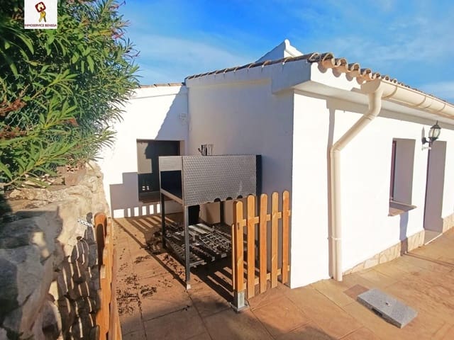 2 camera da letto Villa da affittare in Benissa con piscina garage - 950 € (Rif: 9550743)