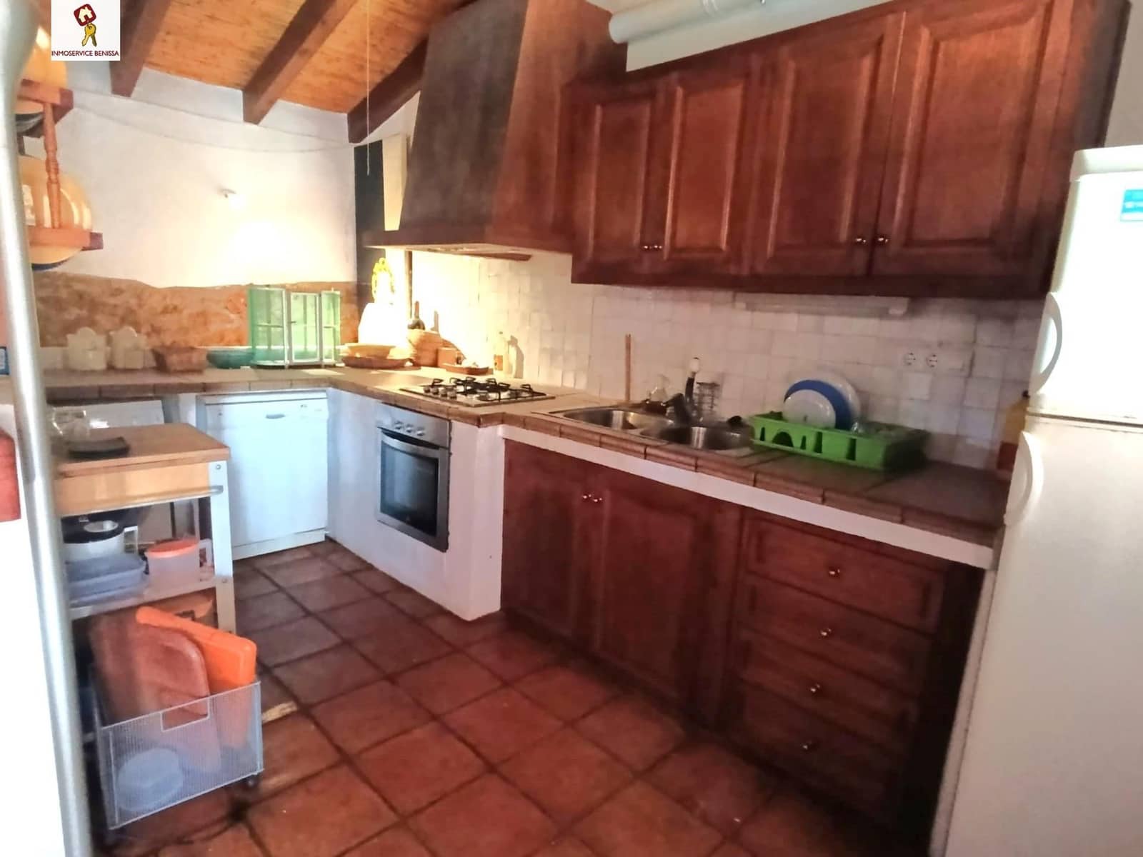 6 makuuhuone Maalaistalo vuokrattavana paikassa Benissa mukana uima-altaan 
autotalli - 2 500 € (Ref: 9550744)