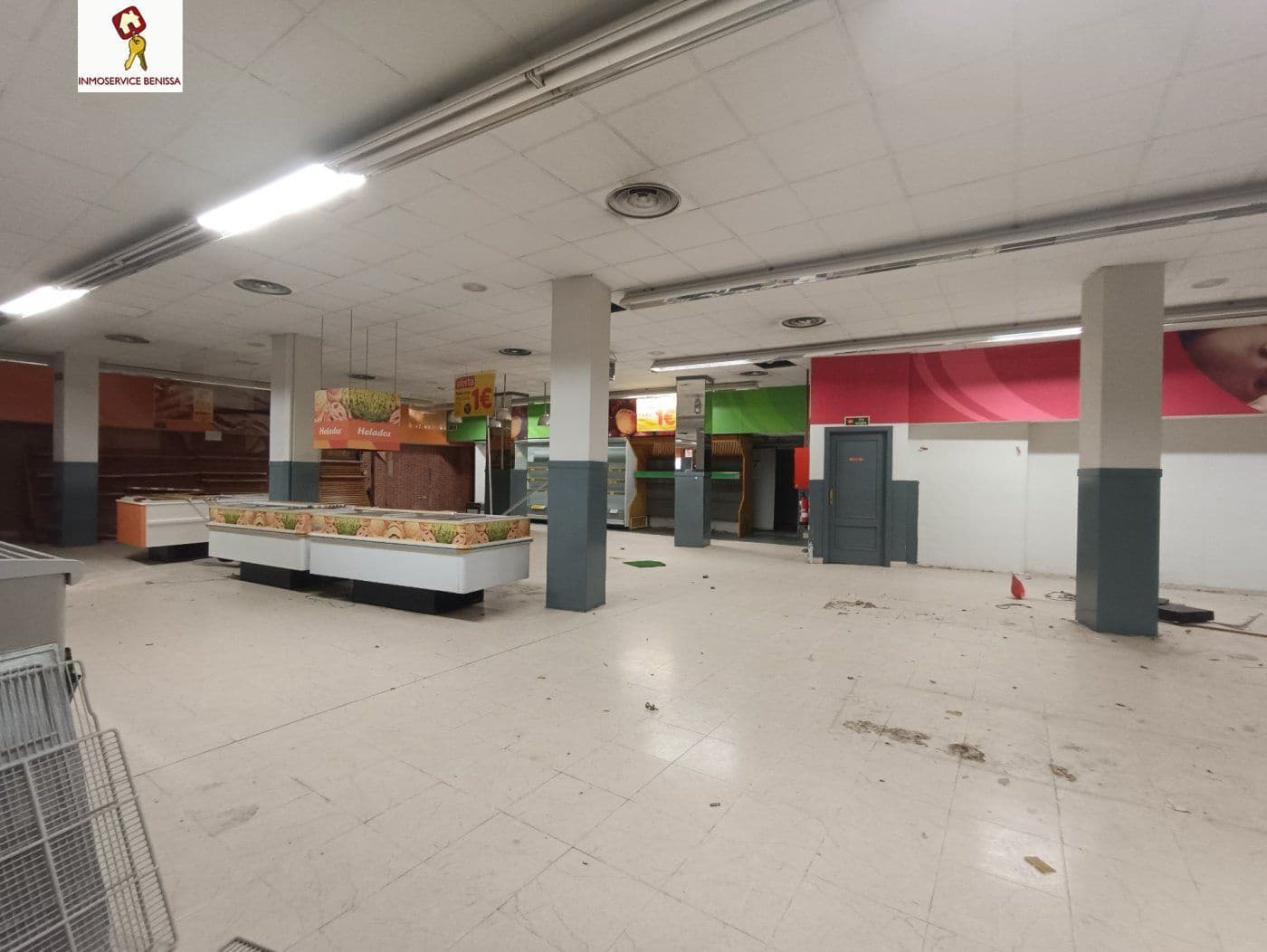 Kaupallinen vuokrattavana paikassa Benissa mukana 
autotalli - 5 000 € (Ref: 9550746)