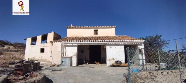 3 sypialnia Finka/Dom wiejski na sprzedaż w Benissa z garażem - 371 000 € (Ref: 9550750)