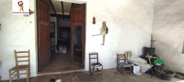 3 sypialnia Finka/Dom wiejski na sprzedaż w Benissa z garażem - 371 000 € (Ref: 9550750)