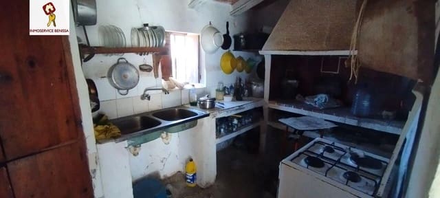 3 sypialnia Finka/Dom wiejski na sprzedaż w Benissa z garażem - 371 000 € (Ref: 9550750)