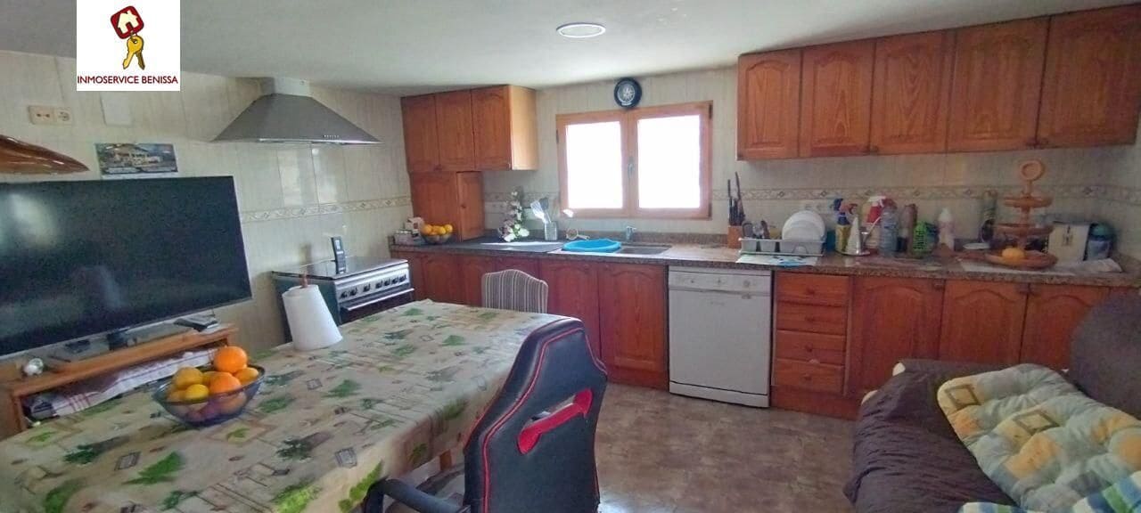 4 sypialnia Finka/Dom wiejski na sprzedaż w Benissa z garażem - 450 000 € (Ref: 9550751)