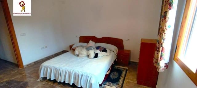 4 sypialnia Finka/Dom wiejski na sprzedaż w Benissa z garażem - 450 000 € (Ref: 9550751)