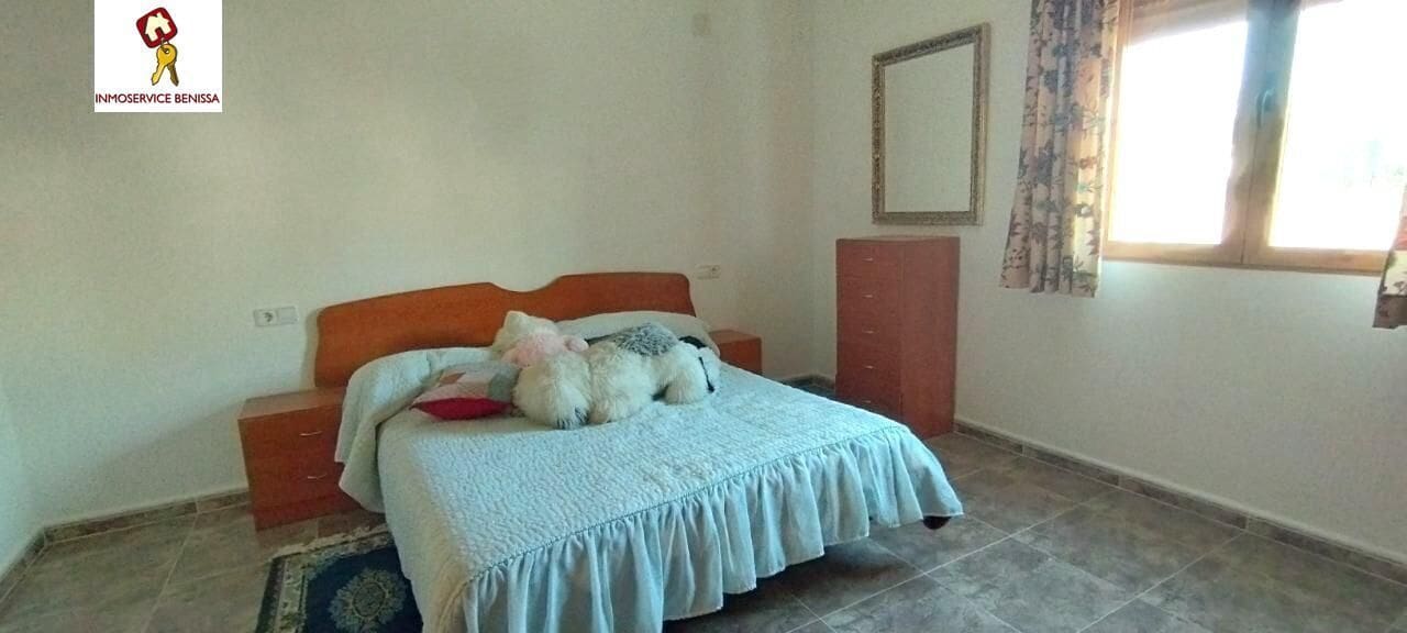 4 sypialnia Finka/Dom wiejski na sprzedaż w Benissa z garażem - 450 000 € (Ref: 9550751)