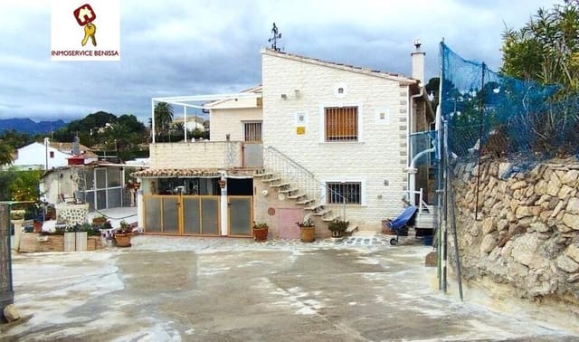 4 sypialnia Finka/Dom wiejski na sprzedaż w Benissa z garażem - 450 000 € (Ref: 9550751)