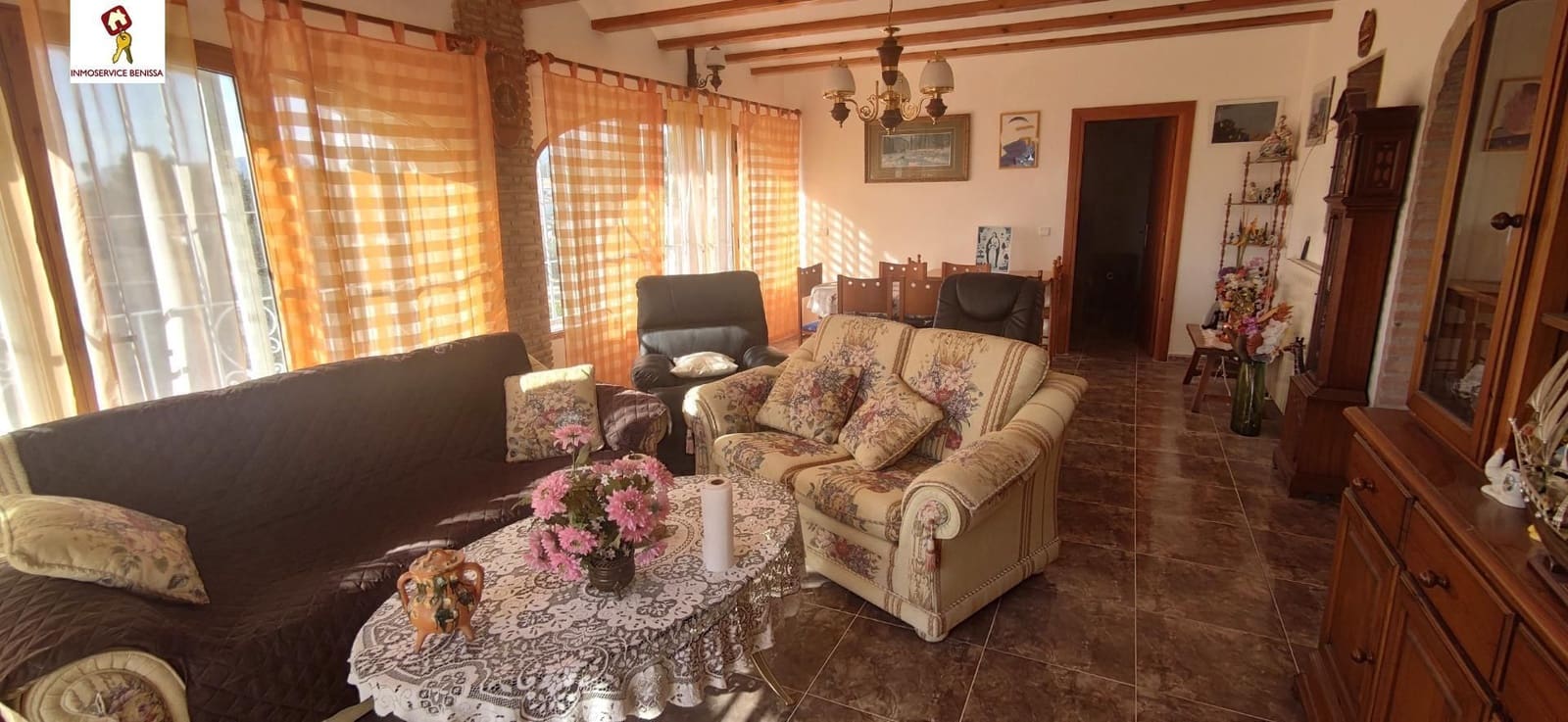 4 sypialnia Finka/Dom wiejski na sprzedaż w Benissa z garażem - 450 000 € (Ref: 9550751)