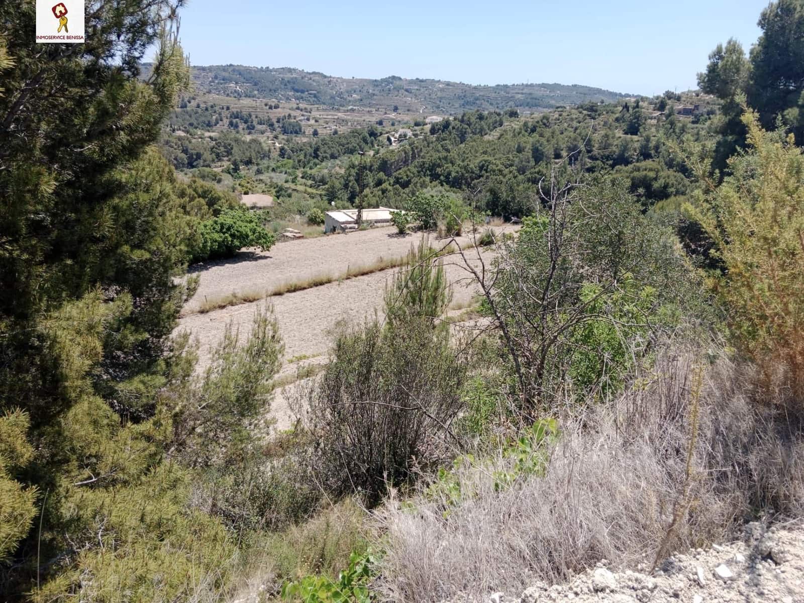 Teren niezagospodarowany na sprzedaż w Benissa - 195 000 € (Ref: 9550756)