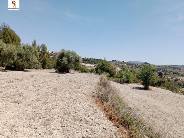 Teren niezagospodarowany na sprzedaż w Benissa - 195 000 € (Ref: 9550756)