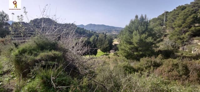 Teren niezagospodarowany na sprzedaż w Benissa - 100 000 € (Ref: 9550757)