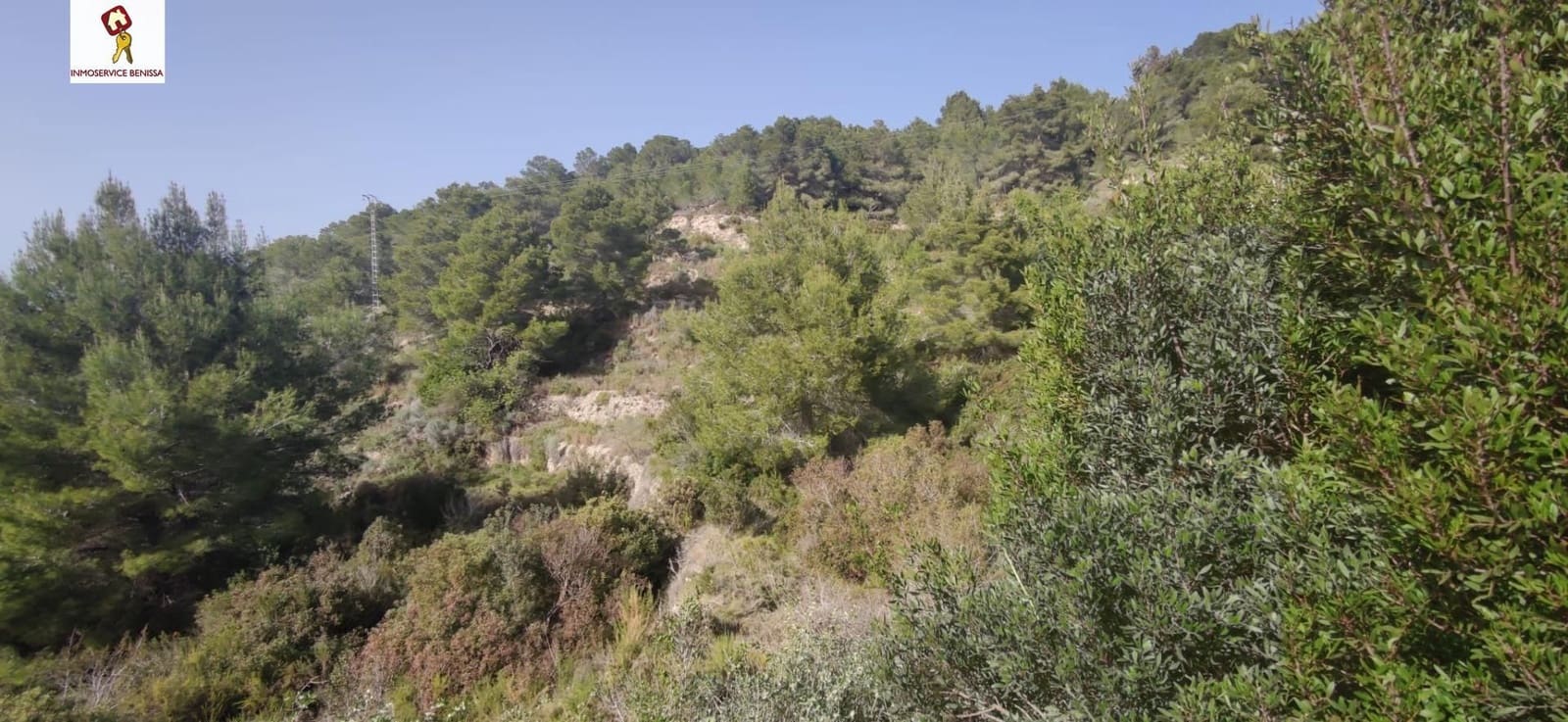 Rakentamaton maa myytävänä paikassa Benissa - 100 000 € (Ref: 9550757)