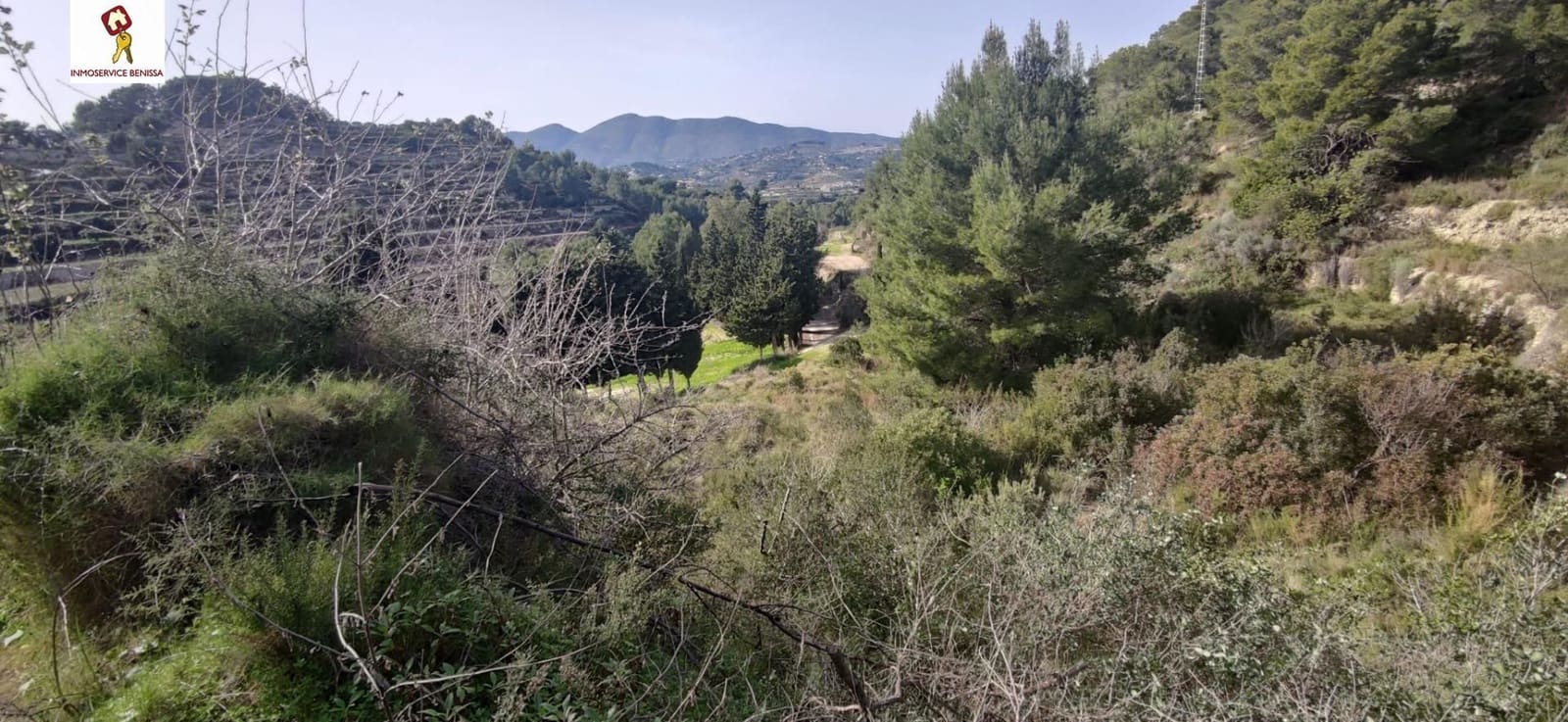 Rakentamaton maa myytävänä paikassa Benissa - 100 000 € (Ref: 9550757)